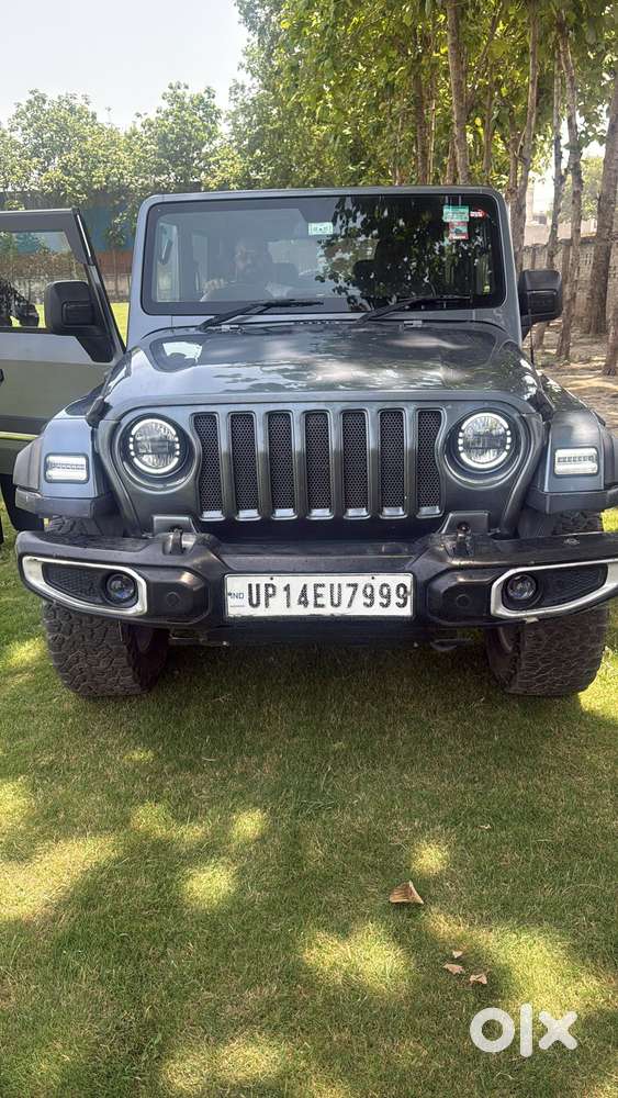 Mahindra Thar Lx D At 4wd Ht, 2021, Diesel