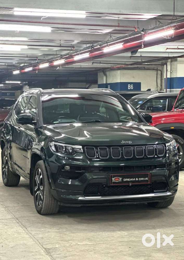 Jeep Compass S (o) 4x4, 2021, Diesel