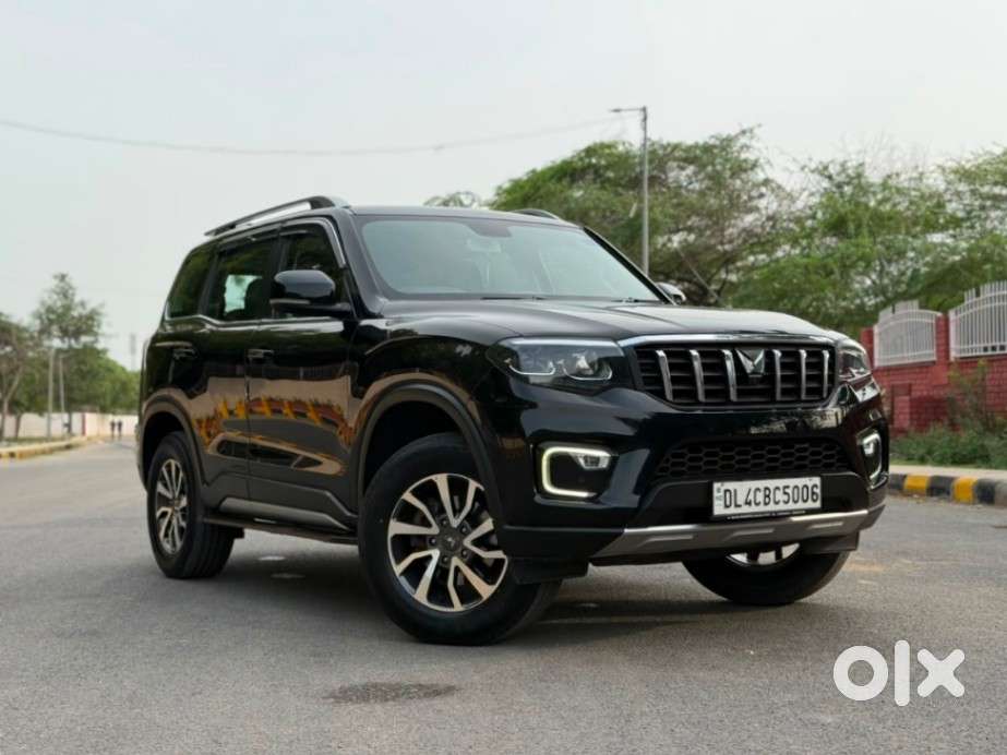 Mahindra Scorpio-n 2.0 Z8 L Petrol At 7 Str, 2023, Petrol