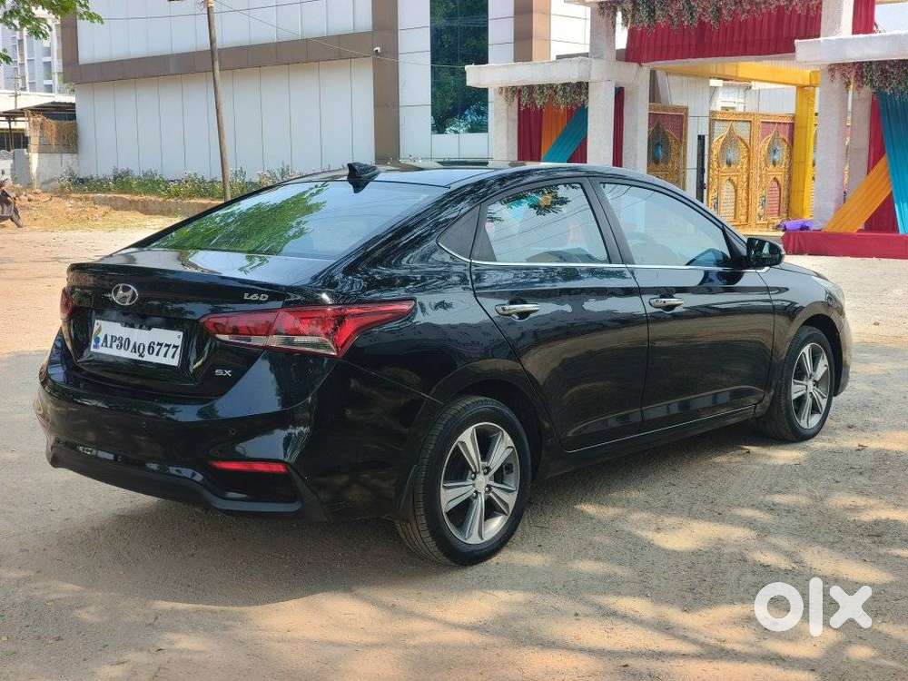 Hyundai Verna Sx Option, 2018, Diesel