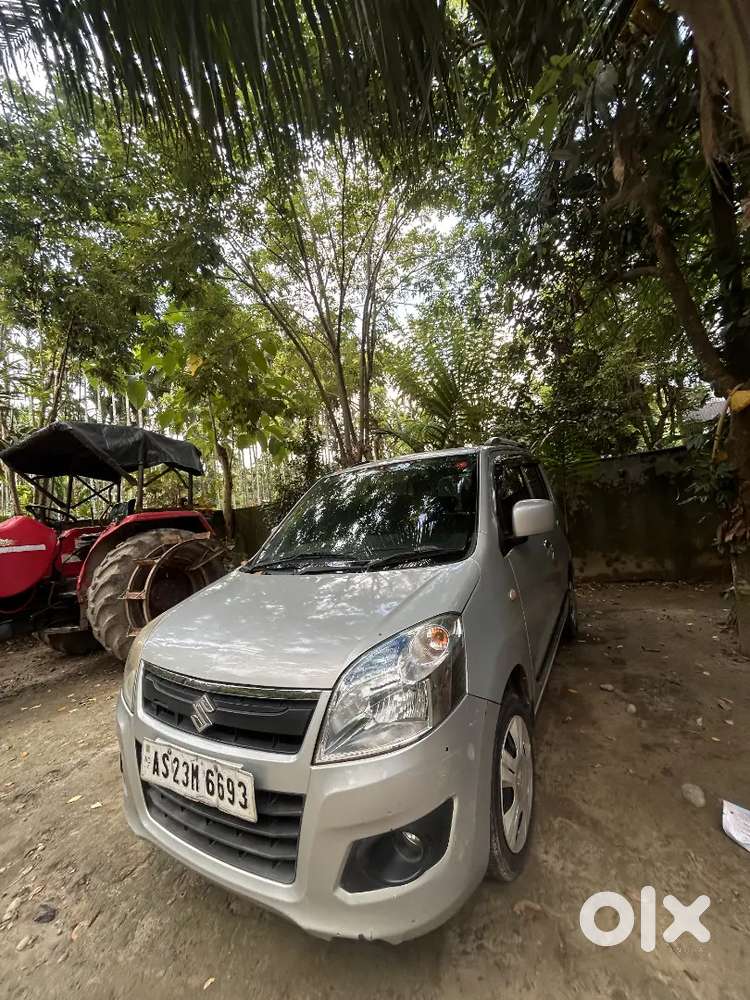 Maruti Suzuki Wagon R Plus 2017