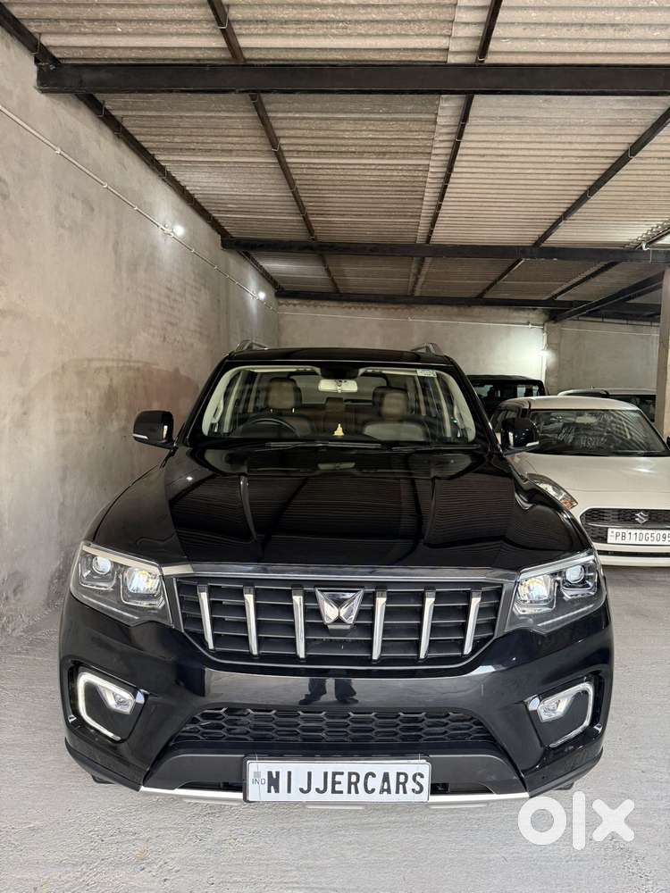 Mahindra Scorpio N Z8 Select Diesel At 2wd 7-seater, 2024, Diesel