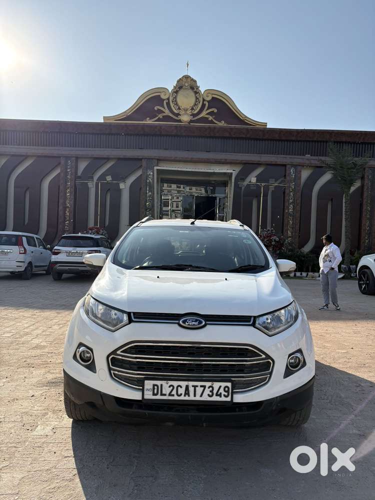 Ford Ecosport 1.5 Ti Vct Mt Titanium Be, 2015, Petrol