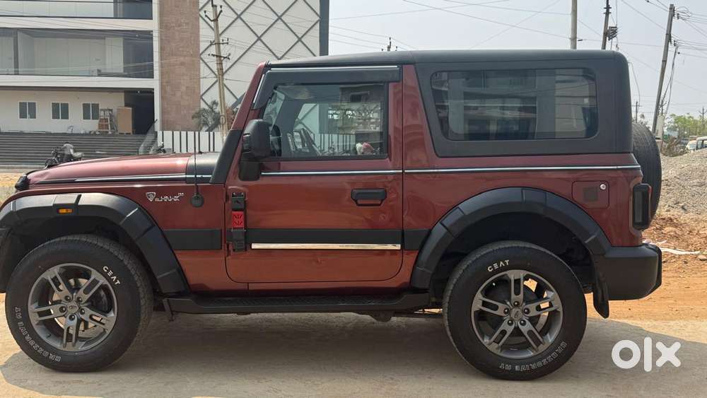Mahindra Thar Crde 4x4 Bs Iv, 2022, Diesel