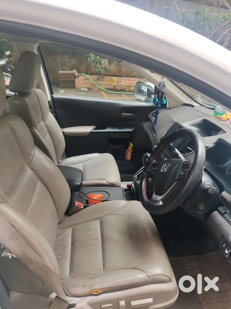 Honda Crv 2.4l 4wd Automatic Petrol + Cng