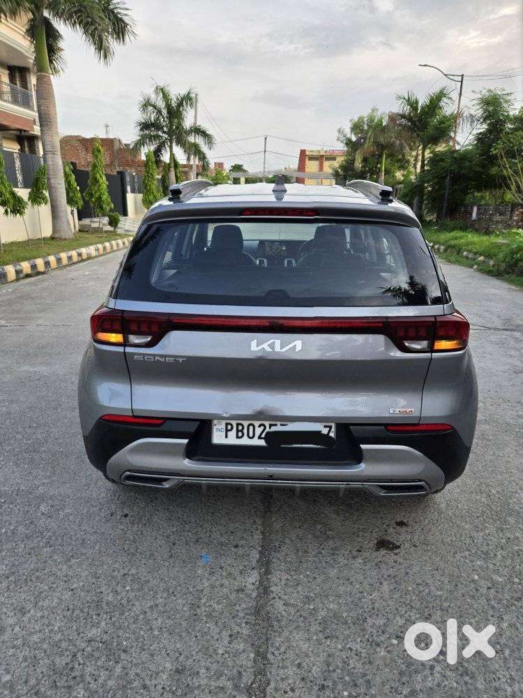 Kia Sonet Htx Plus Turbo Imt Dt, 2021, Petrol