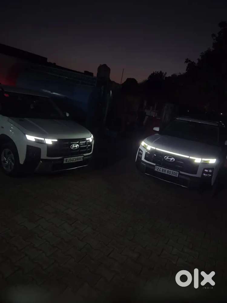 Hyundai Creta Facelift 2025 Petrol Well Maintained
