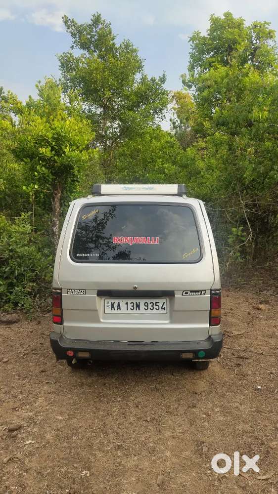 Maruti Suzuki Omni 2016 Petrol Good Condition