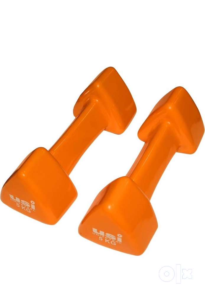 Dumbbell set on online olx