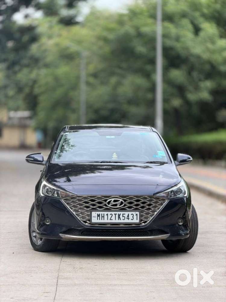 Hyundai Verna 1.5 Sx Petrol Mt, 2021, Petrol