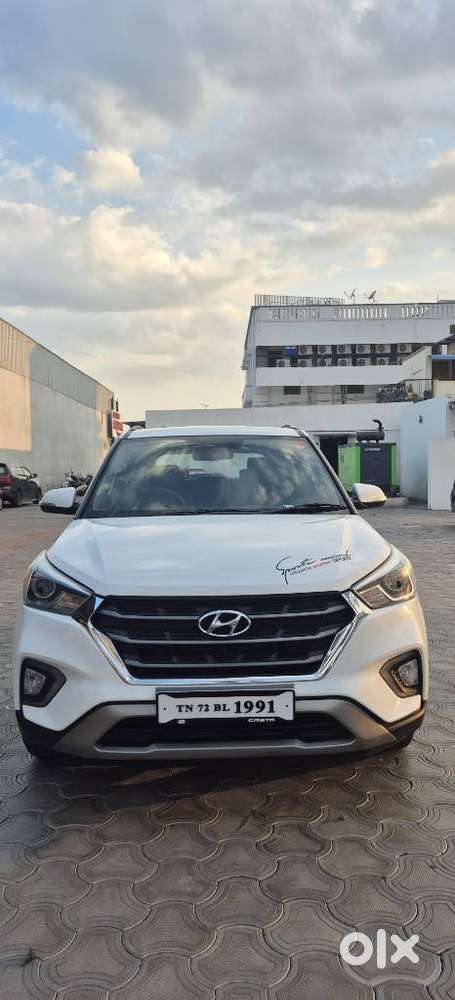 Hyundai Creta 1.6 Sx (o), 2018, Diesel