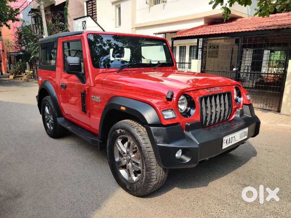Mahindra Thar 2022 Diesel 29000 Km Driven
