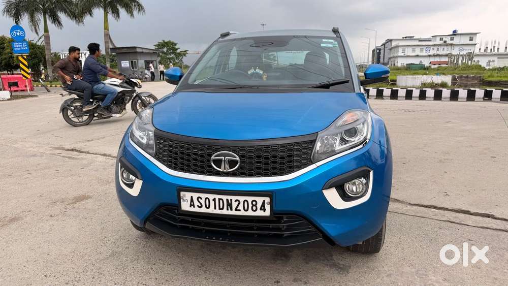 Tata Nexon 1.2 Revotron Xt Plus, 2018, Petrol