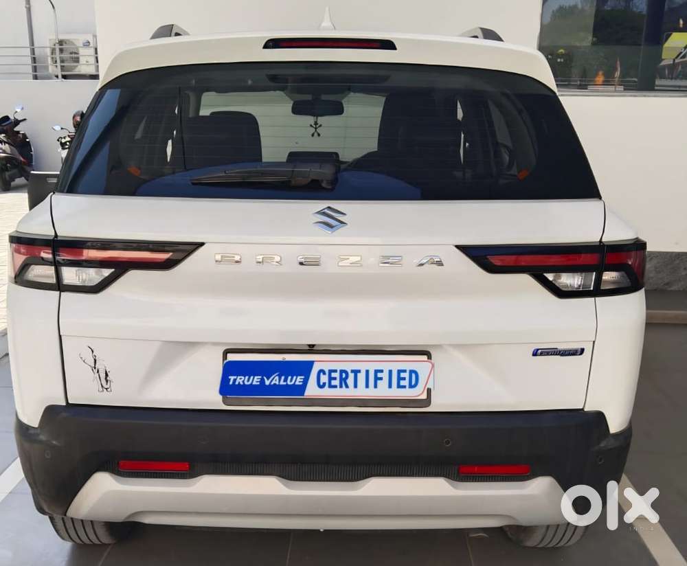 Maruti Suzuki Brezza 1.5 Zxi Smart Hybrid, 2024, Petrol