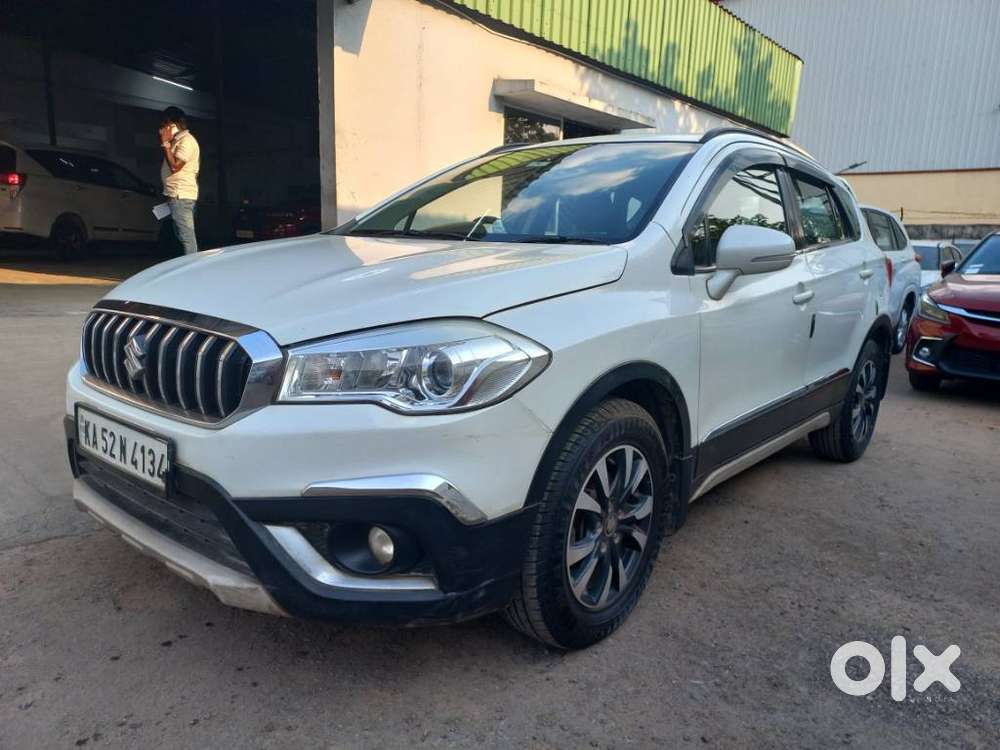 Maruti Suzuki S-cross 1.5 Zeta At, 2021, Petrol