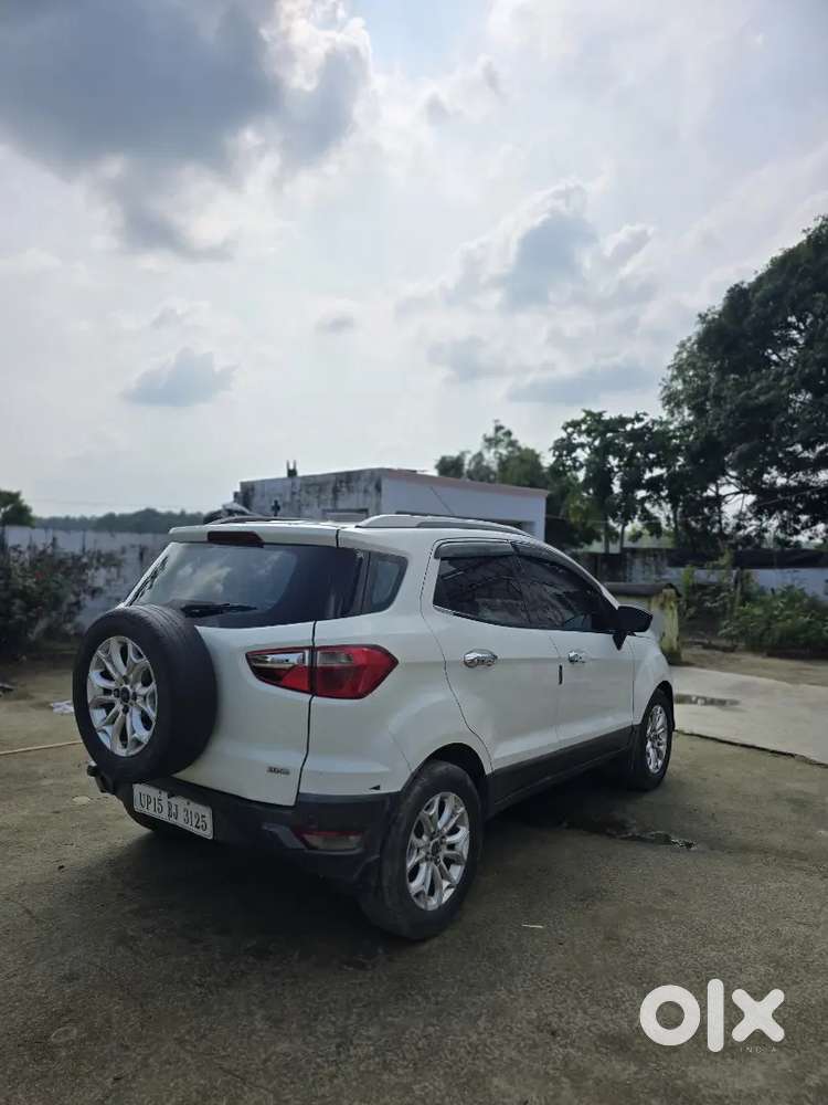 Ford Ecosport 1.5 Diesel 2013