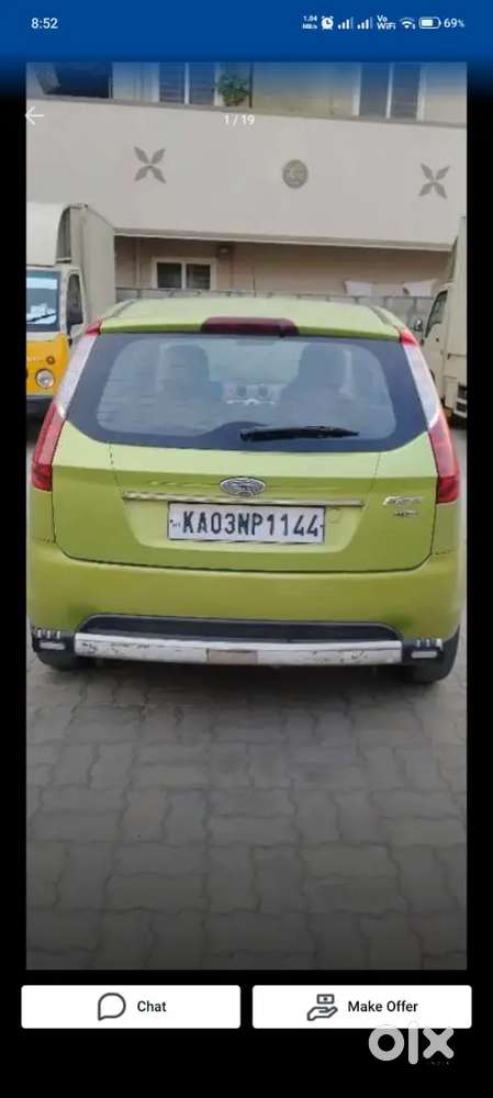 Ford Figo Diesel Zxi 2011