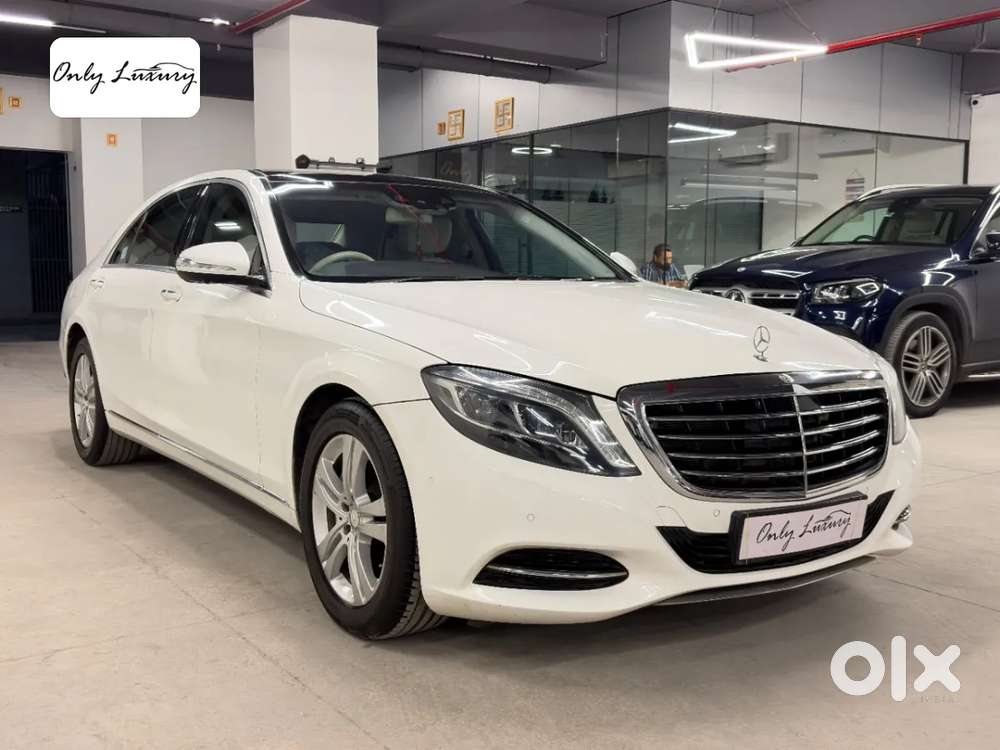 Mercedes-benz S-class S 350d, 2018, Diesel