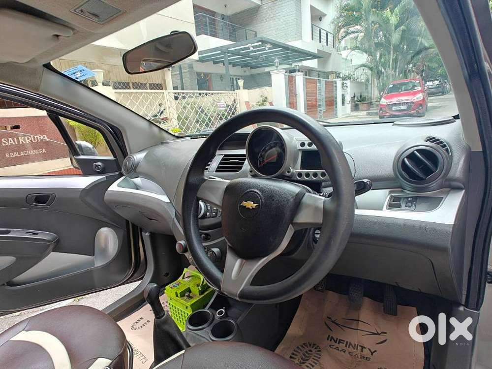 Chevrolet Beat Lt Petrol, 2013, Petrol