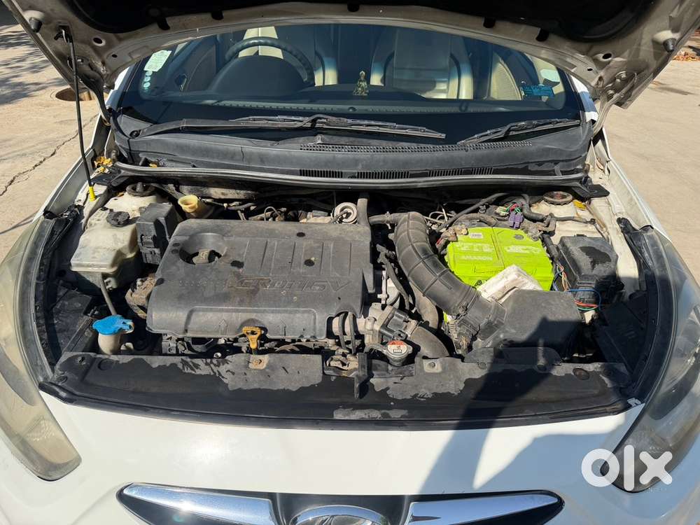 Hyundai Fluidic Verna 2012 Diesel 213800 Km Driven