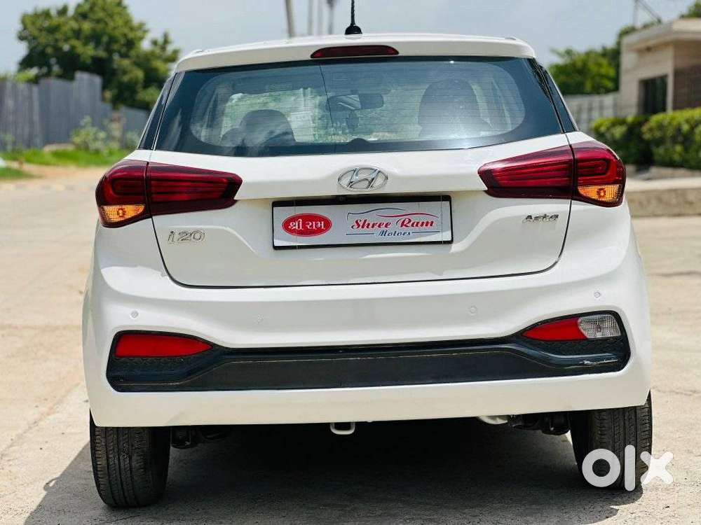 Hyundai I20 Petrol Cvt Asta, 2018, Petrol