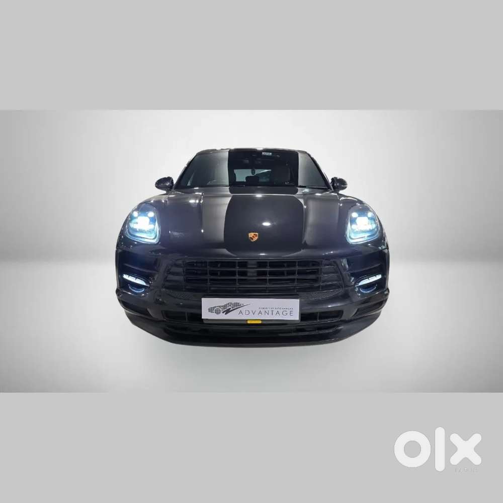 Porsche Macan, 2021, Petrol