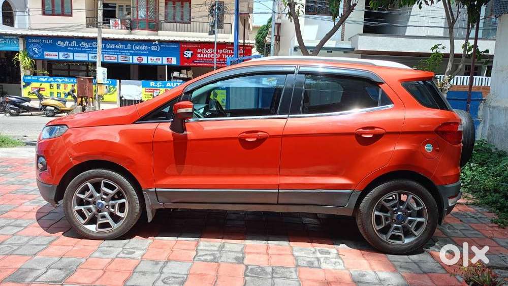 Ford Ecosport 1.5 Titanium Plus Sports, 2017, Diesel