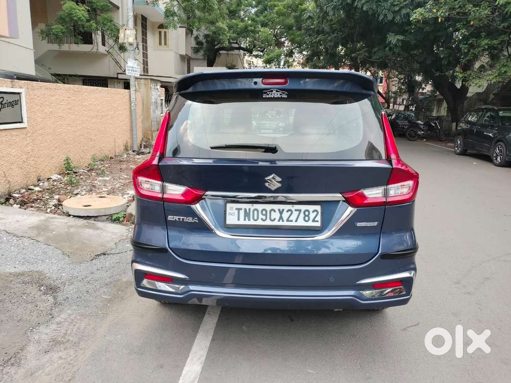 Maruti Suzuki Ertiga Zxi Plus Petrol, 2021, Petrol