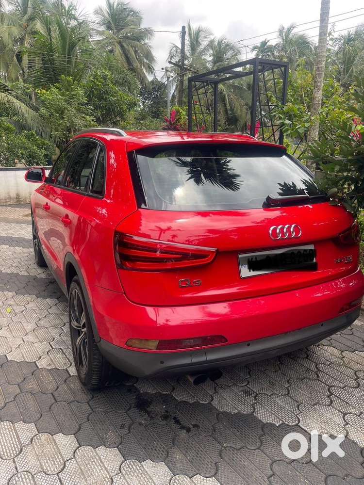 Audi Diesel Car 2015