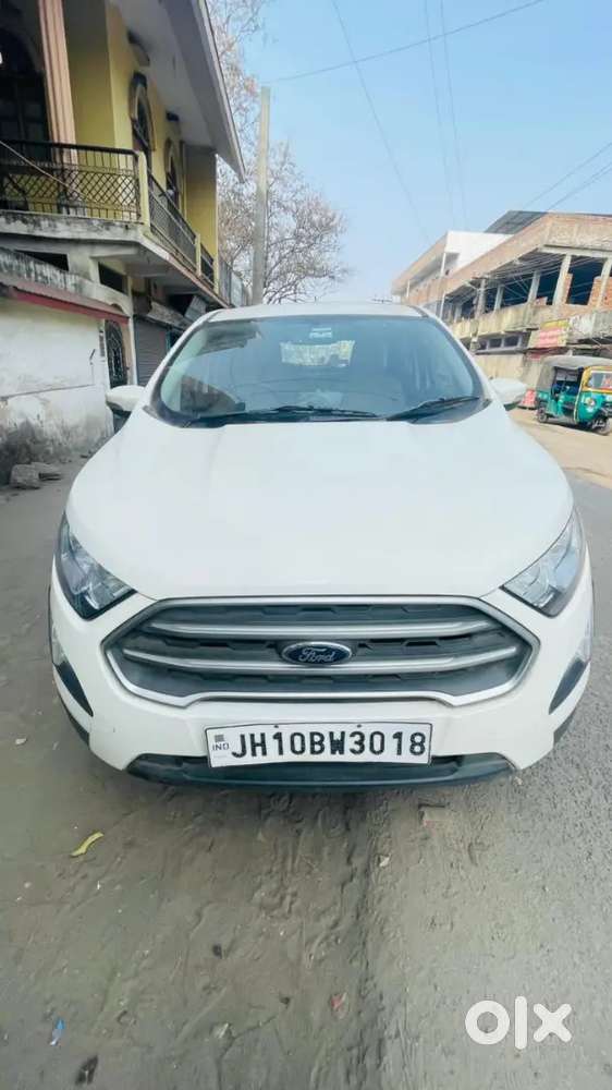 Ford Ecosport 2019 Petrol Manual