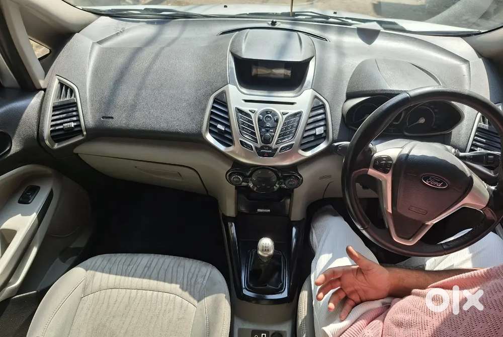 Ford Ecosport 2015 Diesel Well Maintained