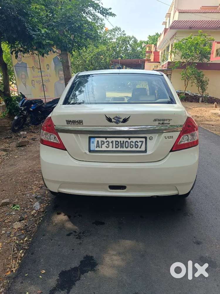 Maruti Suzuki Swift Dzire 2012