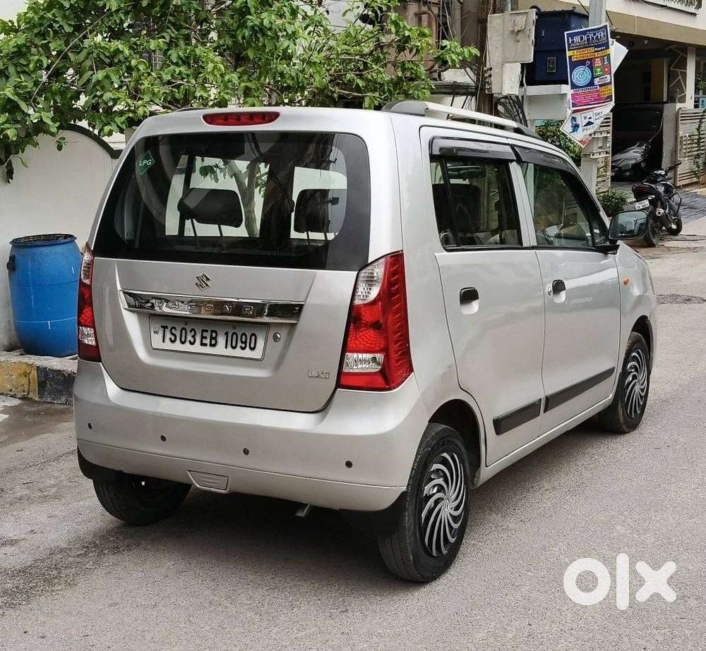 Maruti Suzuki Wagon R 1.0 Lxi Lpg, 2014, Petrol