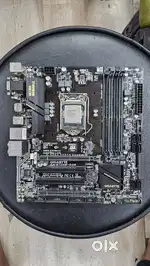 Gigabyte B150 + i5 7400 +8gb ram