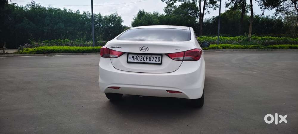 Hyundai New Elantra [ ] 1.6 Sx Diesl At, 2012, Diesel