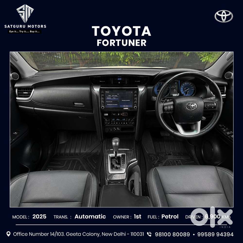 Toyota Fortuner 4x2 At 2.7 Petrol, 2025, Petrol