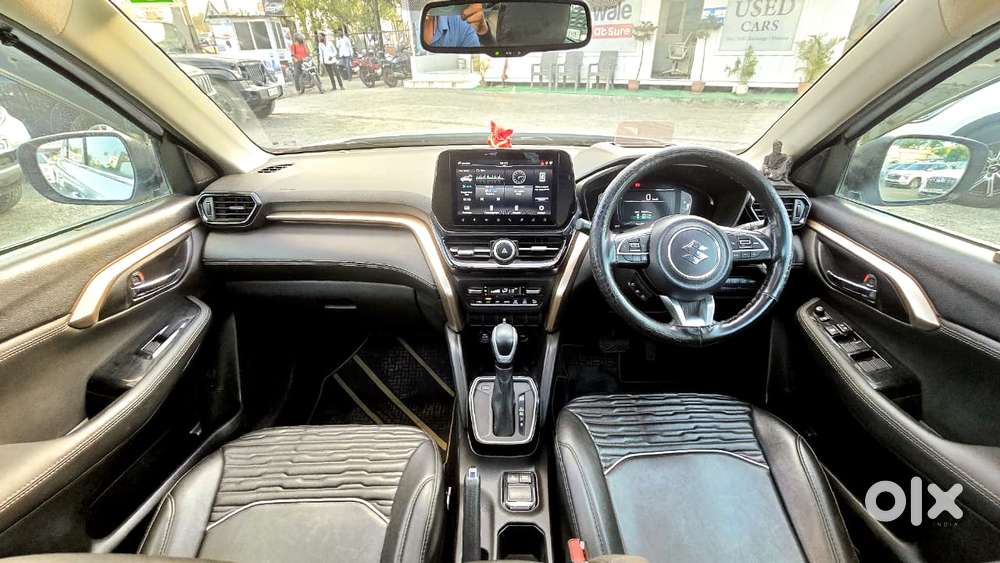 Maruti Suzuki Grand Vitara 1.5 Zeta Smart Hybrid At, 2022, Petrol