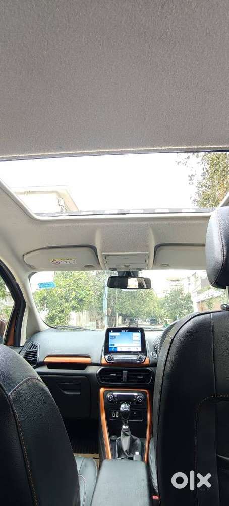 Ford Ecosport 1.0 Ecoboost Titanium Optional, 2017, Petrol