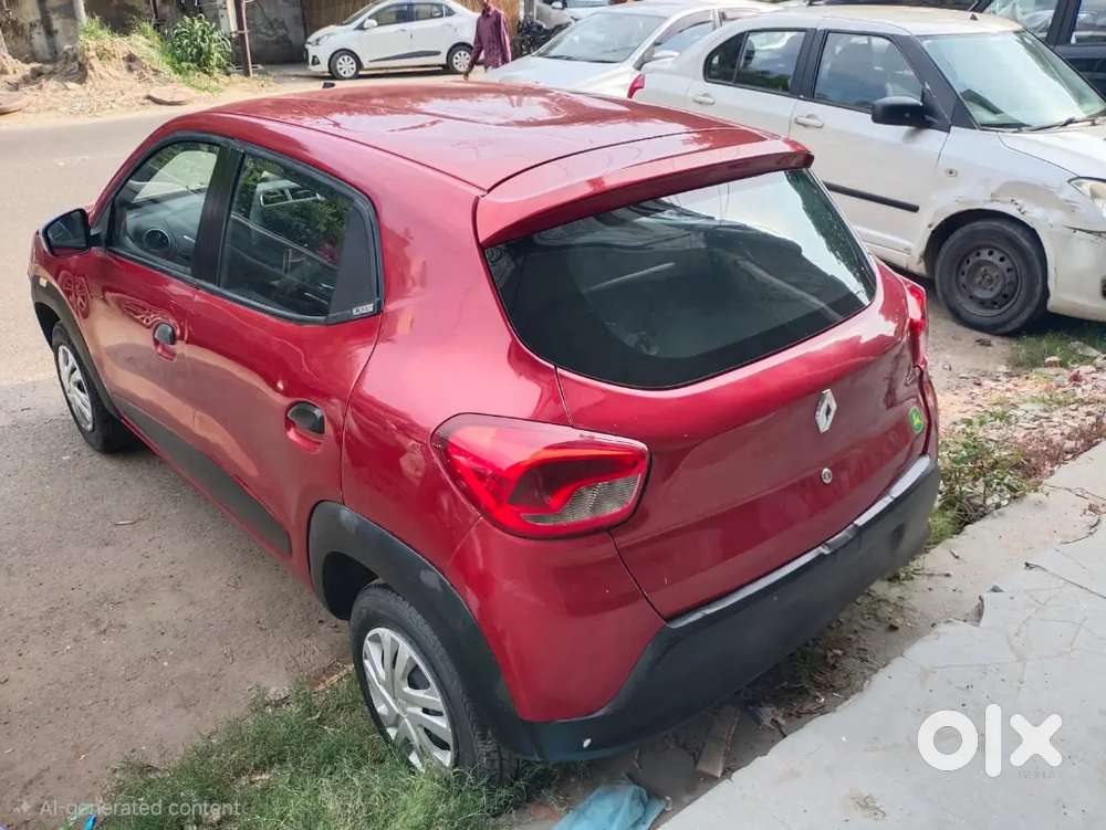 Renault Kwid 1.0 Rxl 2016