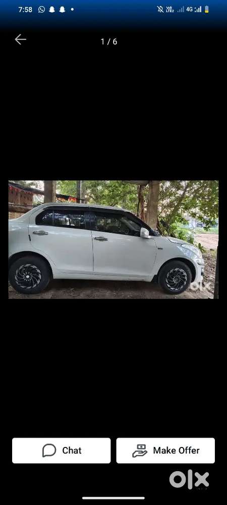 Maruti Suzuki Dzire 2012 Diesel 139000 Km Driven With Good Condition