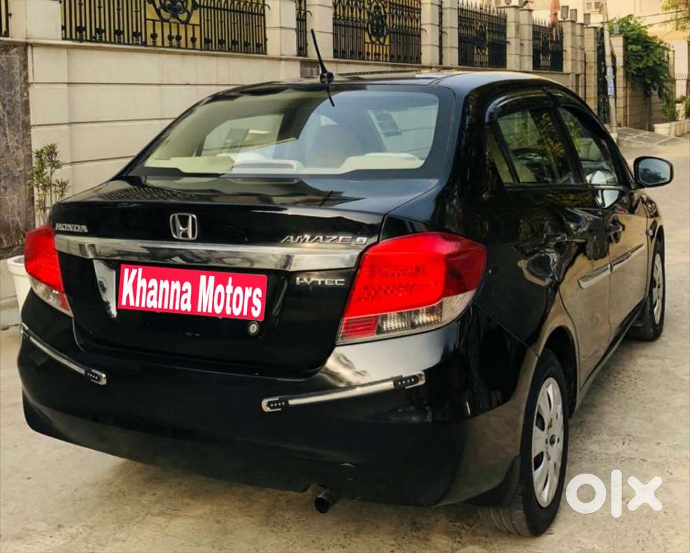 Honda Amaze S Mt I-vtec, 2014, Petrol