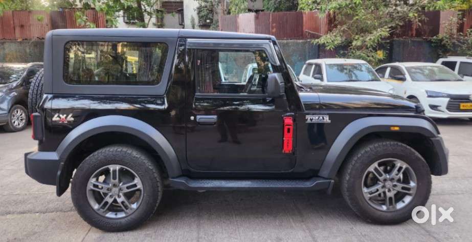 Mahindra Thar Lx Convertible Top Diesel Mt 4wd, 2024, Diesel
