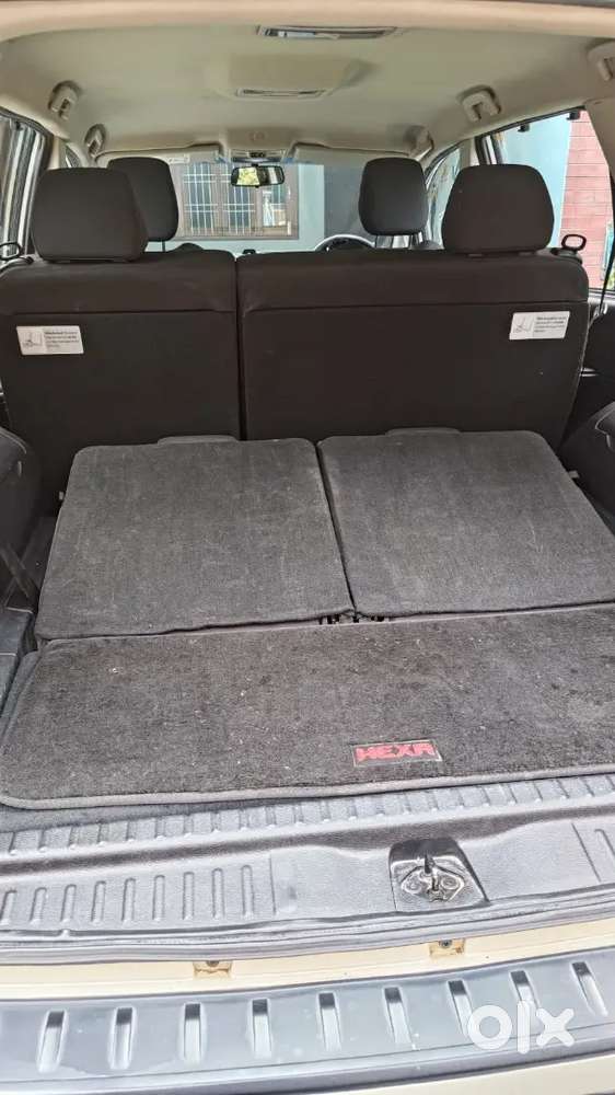 Automatic Tata Hexa 2017