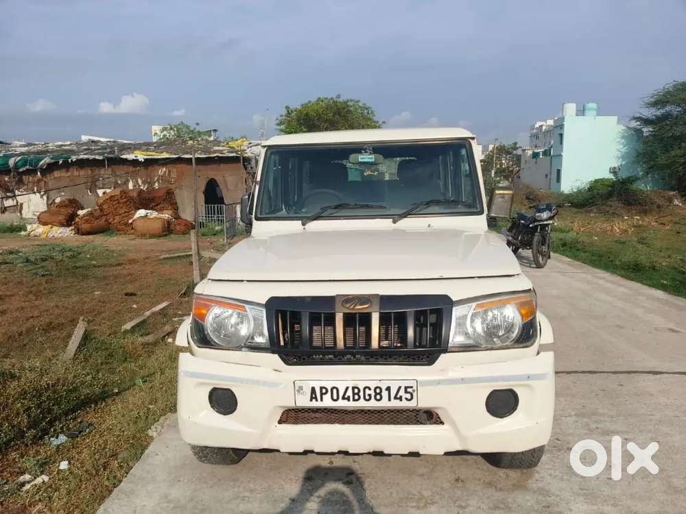 Mahindra Bolero 2017 Diesel Well Maintained