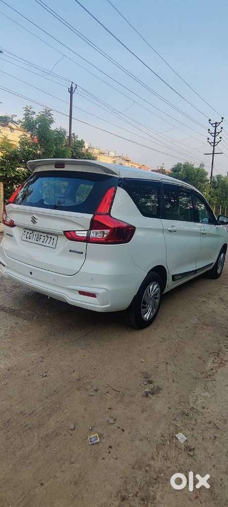 Maruti Suzuki Ertiga Vxi Shvs, 2022, Petrol