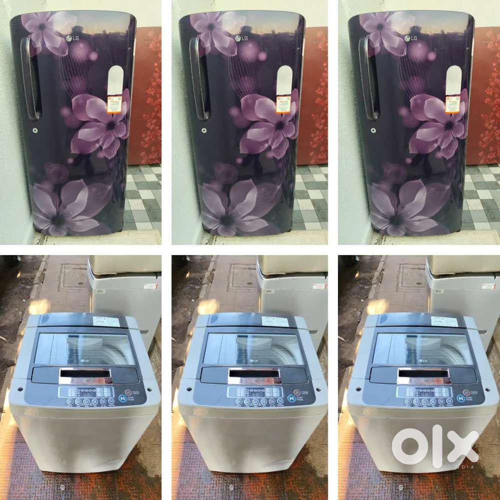 REFRIGERATORS on RENT & Also WASHING MACHINES ON RENT Both Option