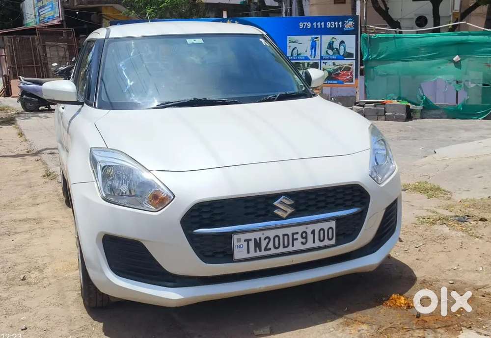 Maruti Suzuki Swift 2023 Vxi Manual