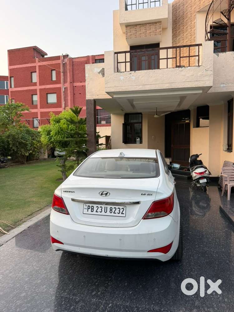 2016 Hyundai Verna Diesel Manual