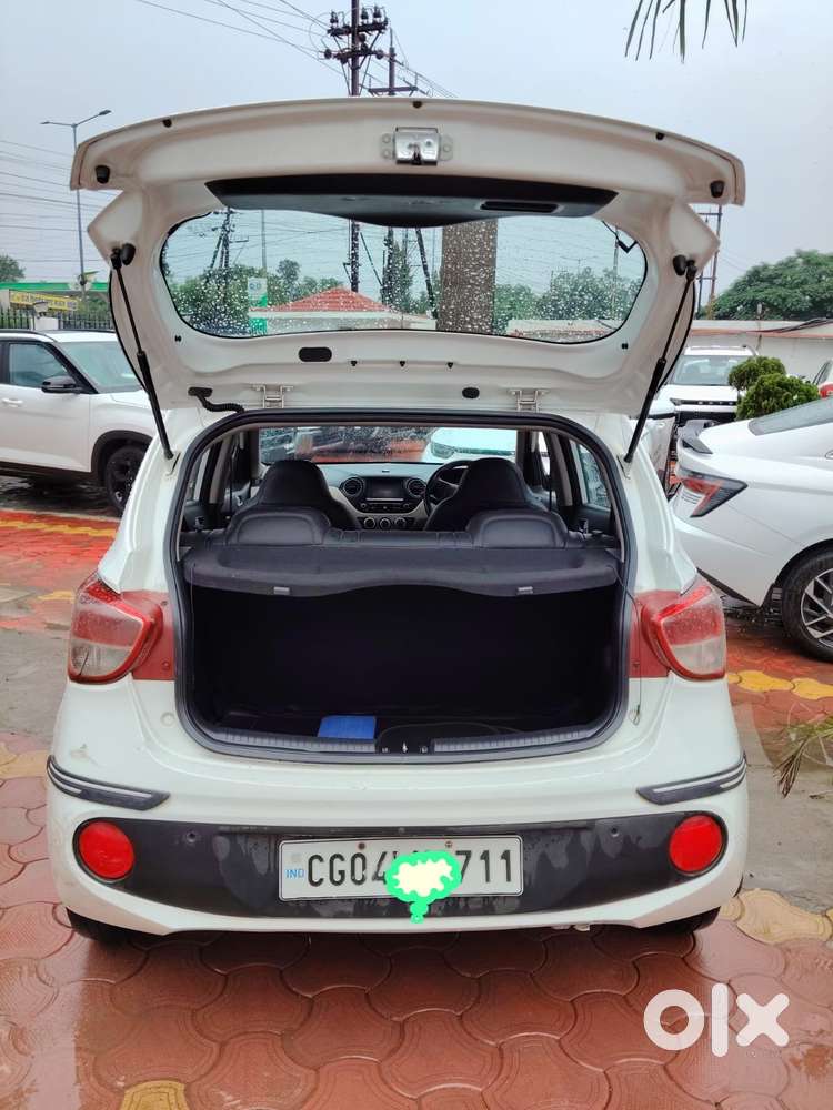 Hyundai Grand I10 1.2 Kappa Sportz Option At, 2017, Petrol