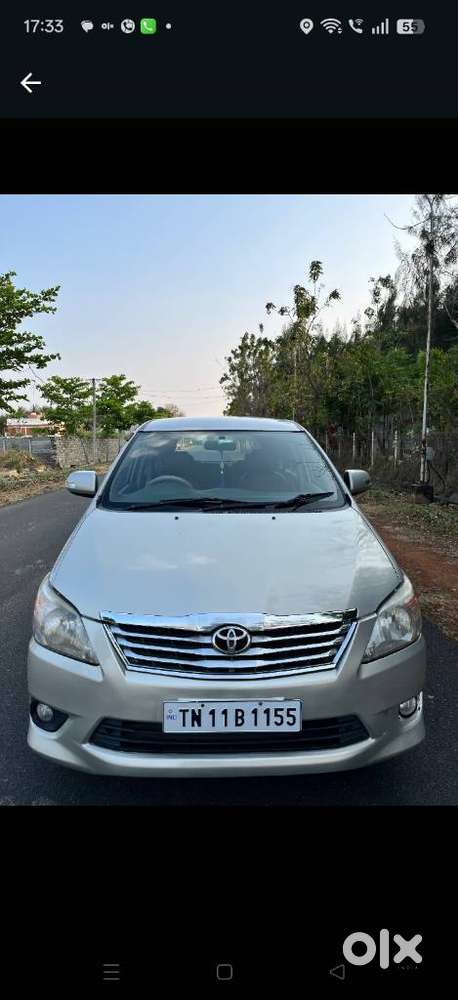 Toyota Innova, 2012, Petrol